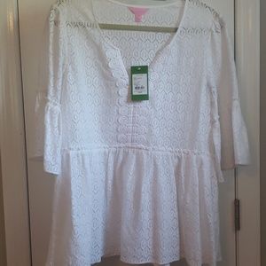Lilly Pulitzer Inez Top NWT